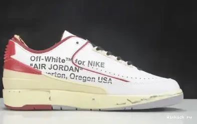 RETRO 2 LOW SP JORDAN RED OF 0608